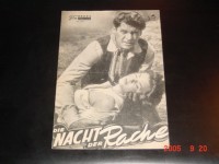 614: Die Nacht der Rache (Richard Carlson) Rory Calhoun,  George Nader, Colleen Muller, Walter Brennan, John McIntire, Jay Silverheels