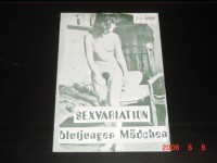 6166: Sexvariation blutjunger Mädchen,  Frank Roberts,