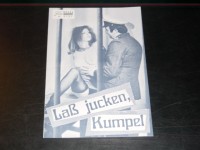 6193: Laß jucken,  Kumpel  ( Franz Marischka )  Anne Graf,