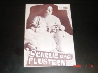 6583: Schreie und Flüstern, Harriet Andersson, Rosanna Mariano,