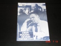 6667: Der Mann ohne Gesicht,  Gert Fröbe,  Josephine Chaplin,