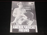 7132: Der Amerikanische Freund,  Tom Ripley,  Raoul Minot,