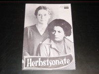 7344: Herbstsonate,  ( Ingmar Bergman )  Ingrid Bergman,