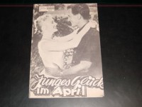 869: Junges Glück im April (Henry Levin) Pat Boone, Shirley Jones, Dolores Michaels, Arthur O´Connell, Matt Crowley, Jeanette Nolan, Brad Jackson