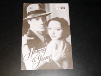 9221: Henry & June,  Uma Thurman,  Fred Ward,  Kevin Spacey,