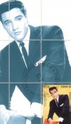 Post Lao :  5500 K.  Elvis Presley  mit Sonderstempel,