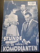 4962: Die Stunde der Komödianten,  Richard Burton,  Liz Taylor,