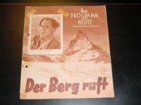 1233: Der Berg ruft,  Luis Trenker,  Heidemarie Hatheyer,