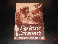 351: Der letzte Sommer,  Hardy Krüger,  Nadja Tiller,