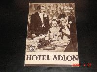 407: Hotel Adlon,  Nadja Tiller,  Rene Deltgen,  Helmut Lohner,