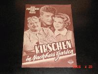 492: Kirschen in Nachbars Garten,  Oskar Sima,  Mario Adorf,