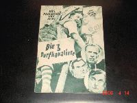 58: Die 3 Dorfkavaliere,  Joe Stöckel,  Beppo Brem,  L. Englisch