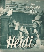 1353: Heidi ( Johanna Spyri )  Shirley Temple,  Jean Hersholt,