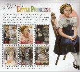 Antigua 2001:  Shirley Temple  Riesen Block  Postfrisch  **