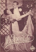 Maskerade ( Karl J. Fritzsche ) ( Willy Forst ) Paula Wessely, Adolf Wohlbrück, Olga Tschechowa, Hilde von Stolz, Walter Janssen, Peter Petersen, Hans Moser,