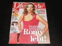 Life Style 2007/5:  Romy Schneider  Cover  !