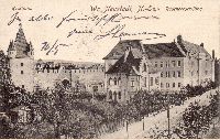 NÖ: Gruß aus Wiener Neustadt 1915 Staats - Gymnasium,