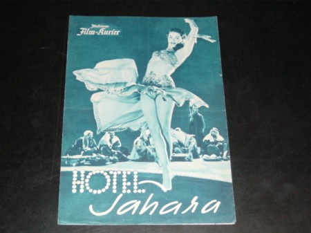 1125: Hotel Sahara, Yvonne de Carlo, Peter Ustinov,-