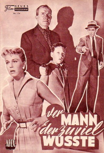 154 Der Mann Der Zuviel Wusste Alfred Hitchcock James Stewart Doris Day Brenda Miles Ralph Truman