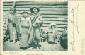 Argentinien: Familie de Indios ( Eingeborene Stämme )1901 Boenos Aires nach Wien