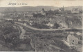 NÖ: Gruß aus Krems an der Donau 1912 Häuser, Landschaft, Fabrik usw.