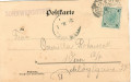 NÖ: Gruß vom Sonnwendstein ( Göstritz ) 1901 mit Postablage F. Schüler Alpenhaus