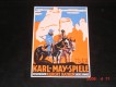 Karl May Spiele Mai - Aug. 1938  Farbkarte