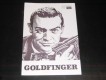 7301: Goldfinger  ( James Bond 007 ) Sean Connery, Gert Fröbe,