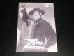 7746: Zorro mit der heissen Klinge,  George Hamilton,